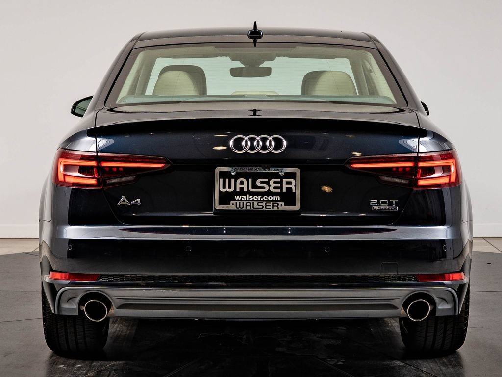 Used 2018 Moonlight Blue Metallic Audi 2.0T Premium Plus image 7