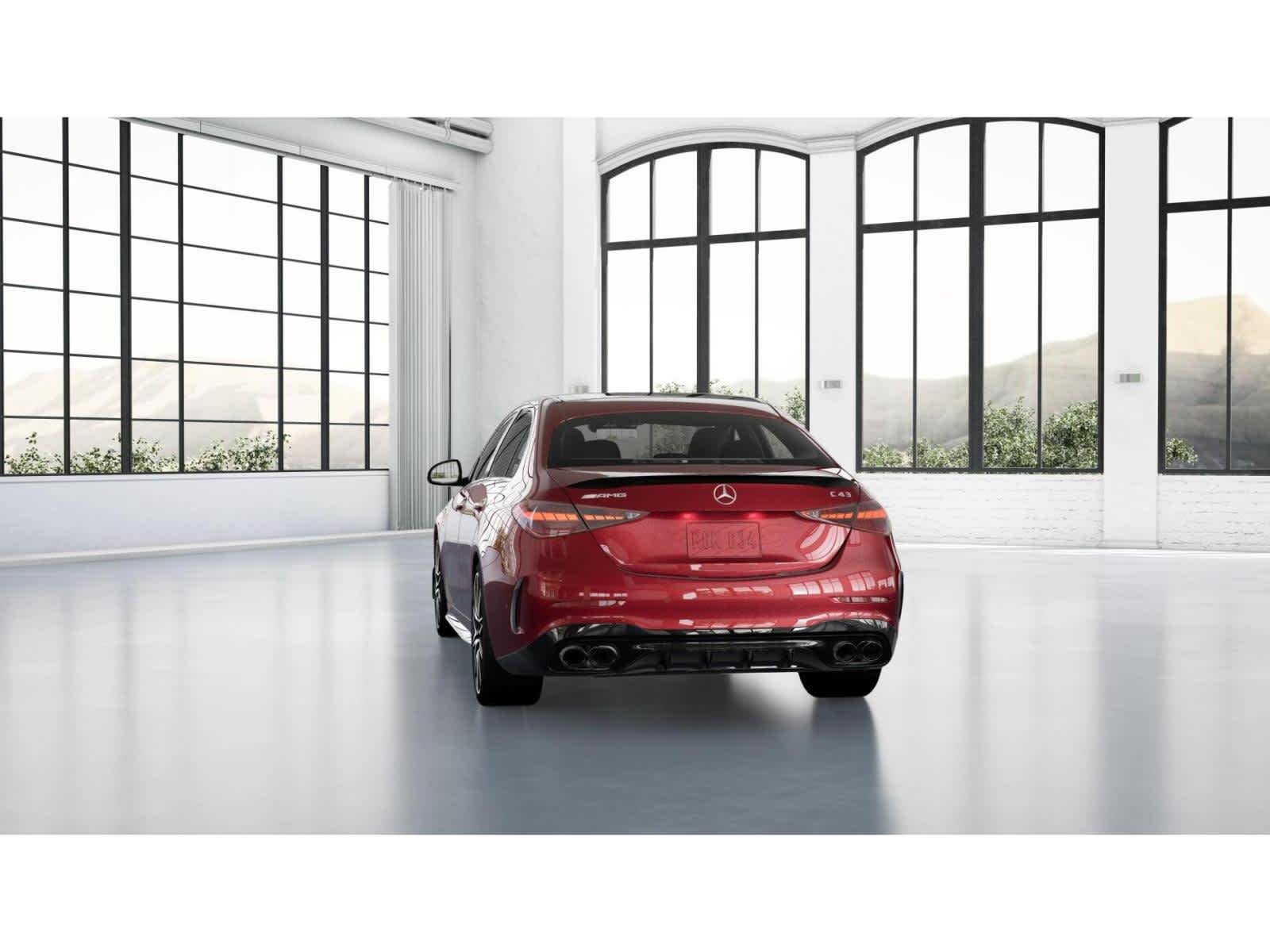 New 2026 MANUFAKTUR Patagonia Red Metallic Mercedes-Benz AMG® C 43 image 25