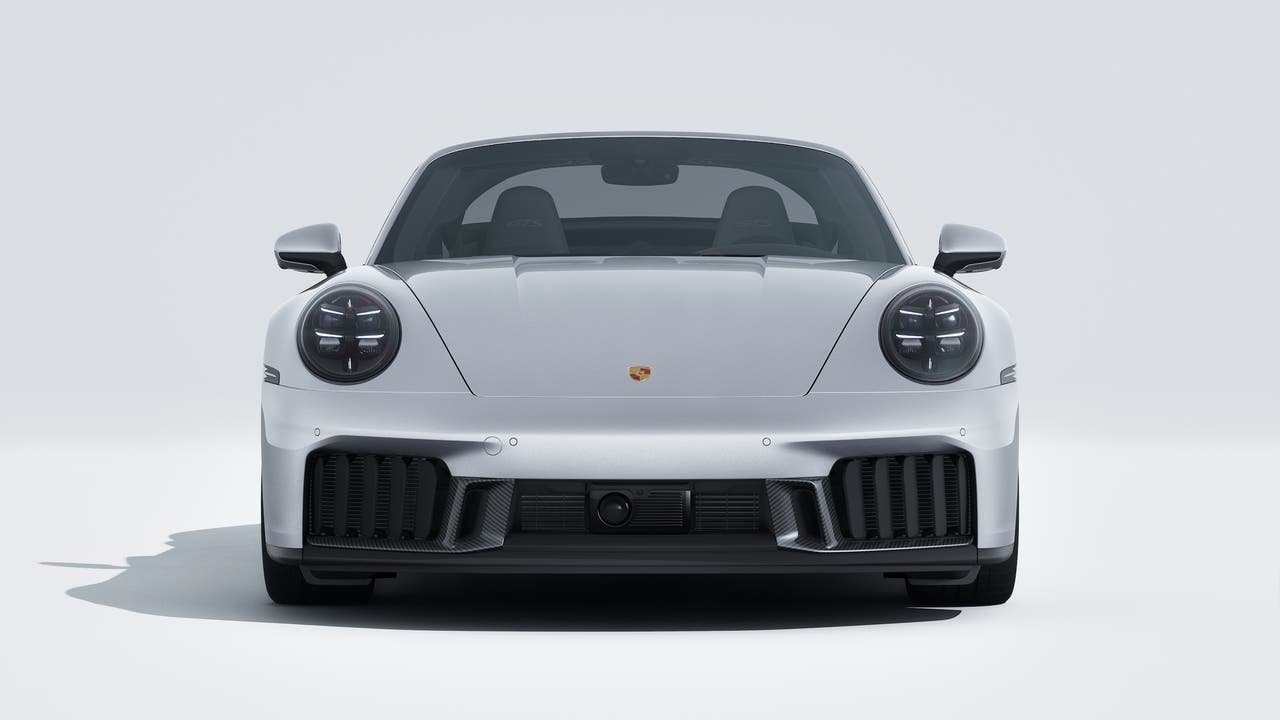 New 2026 GT Silver Metallic Porsche Targa 4 GTS image 8