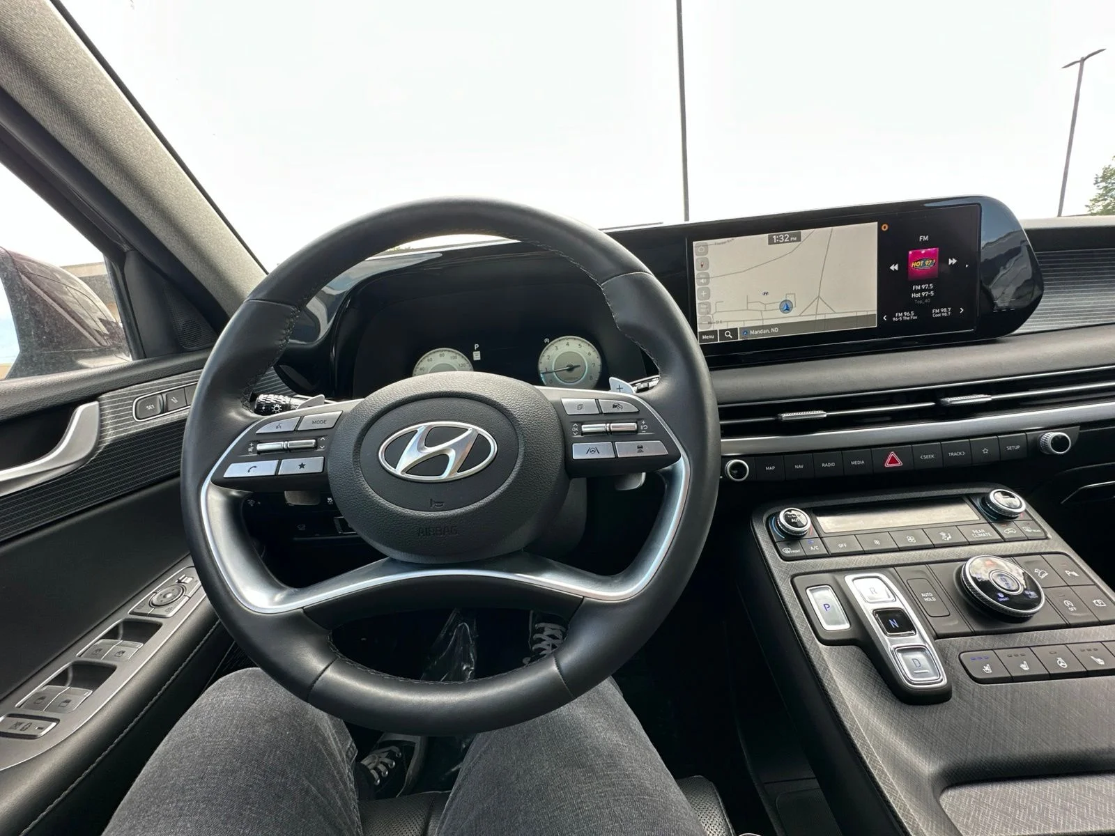 Used 2023 Red Hyundai Limited image 50