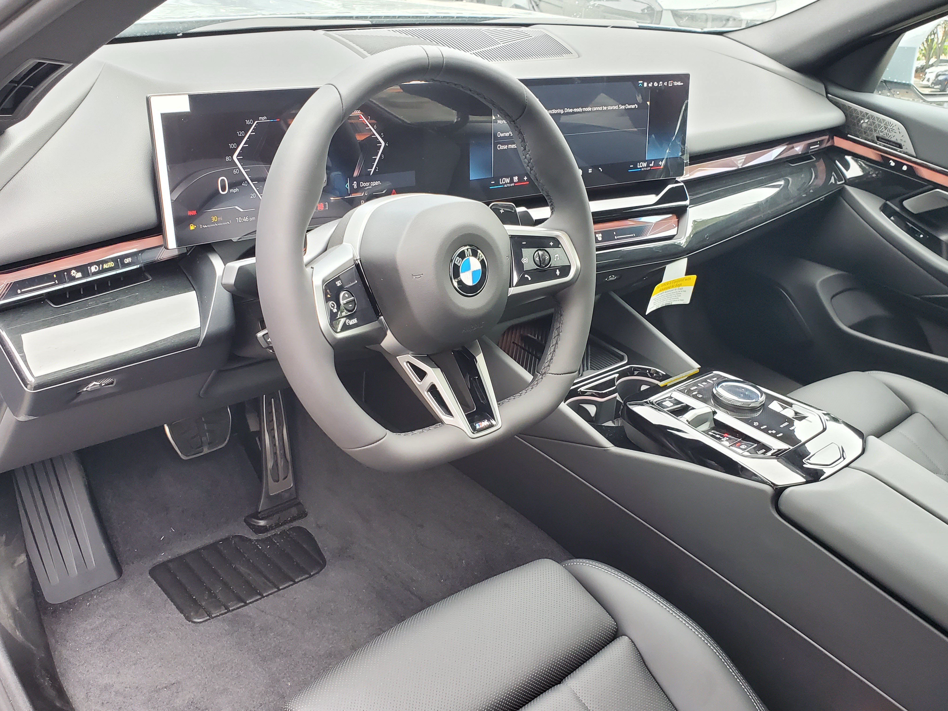 New 2027 Brooklyn Grey Metallic BMW 530i image 17