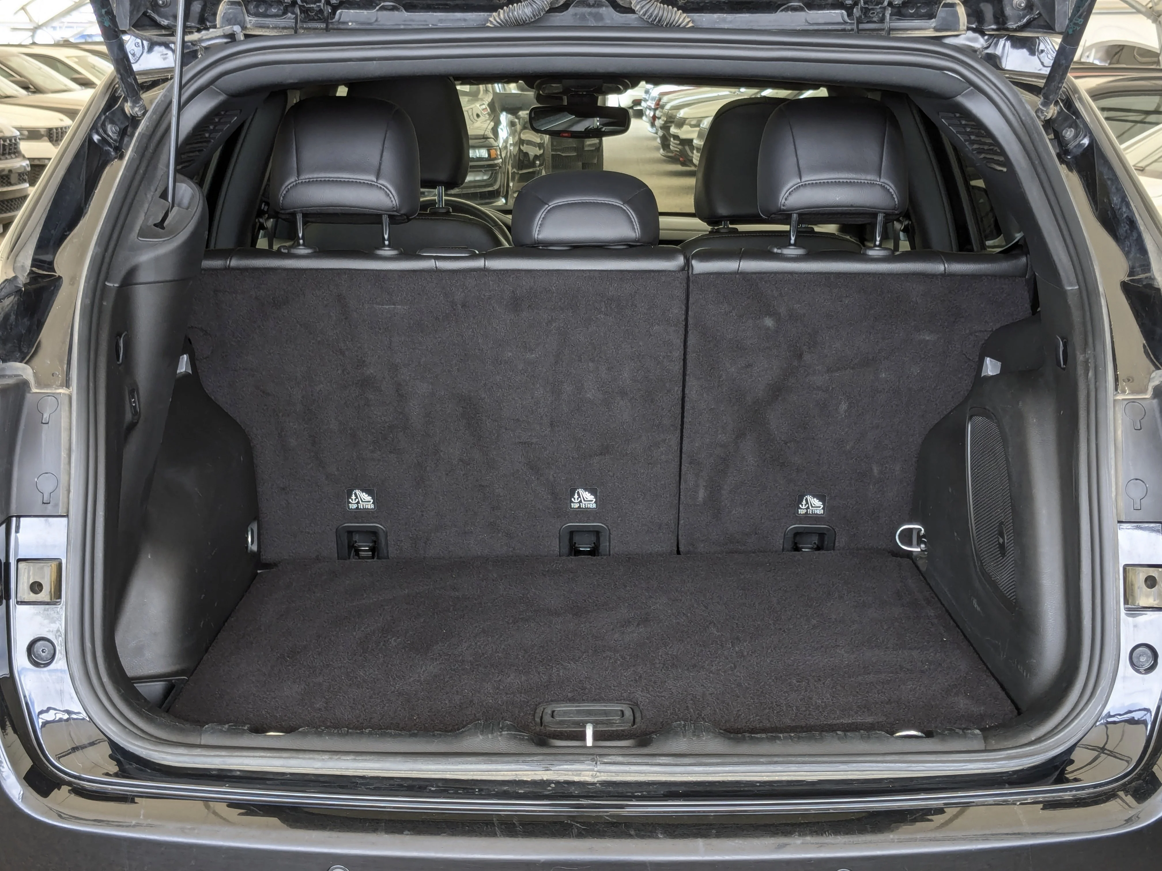 Used 2024 Black Jeep Trailhawk - Sun & Sound Group - Dual Pane Sunroof - Leather - NAV & More image 31