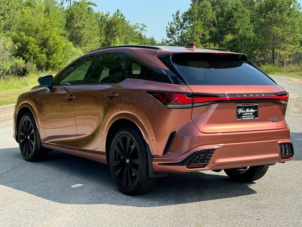 New 2024 Copper Crest Lexus 500h F SPORT Performance image 12