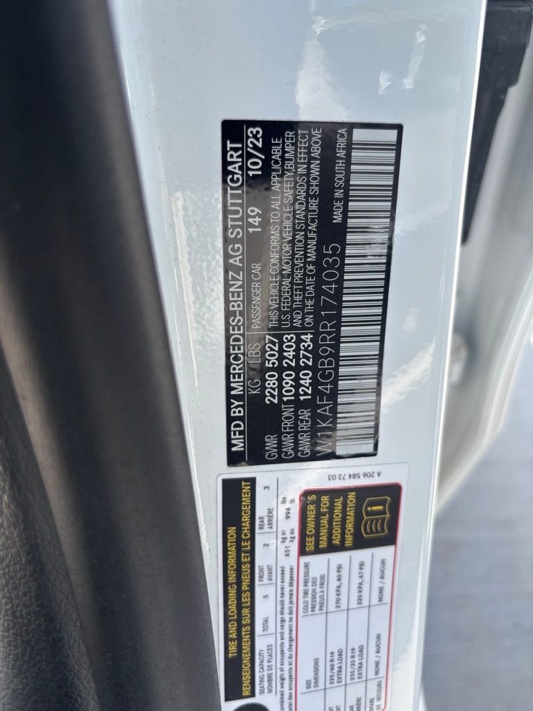 Certified Used 2024 White Mercedes-Benz C 300 image 10