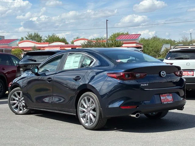 New 2026 Deep Crystal Blue Mica Mazda 2.5 S Preferred image 9