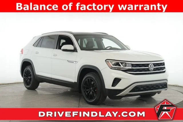 2021 Volkswagen Atlas Cross Sport 3.6L V6 FSI Highline Tip 4MOTION's photo