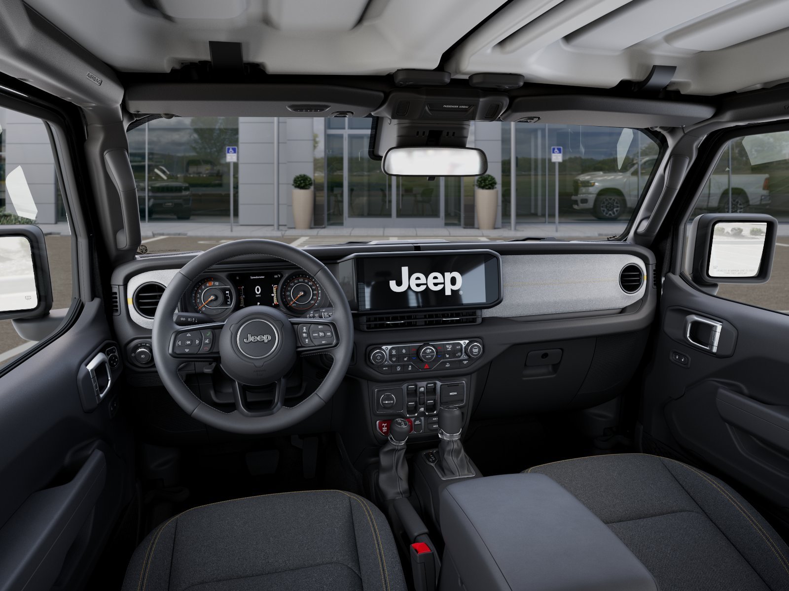 New 2026 Granite Crystal Metallic Clear-Coat Exterior Paint Jeep Willys image 28