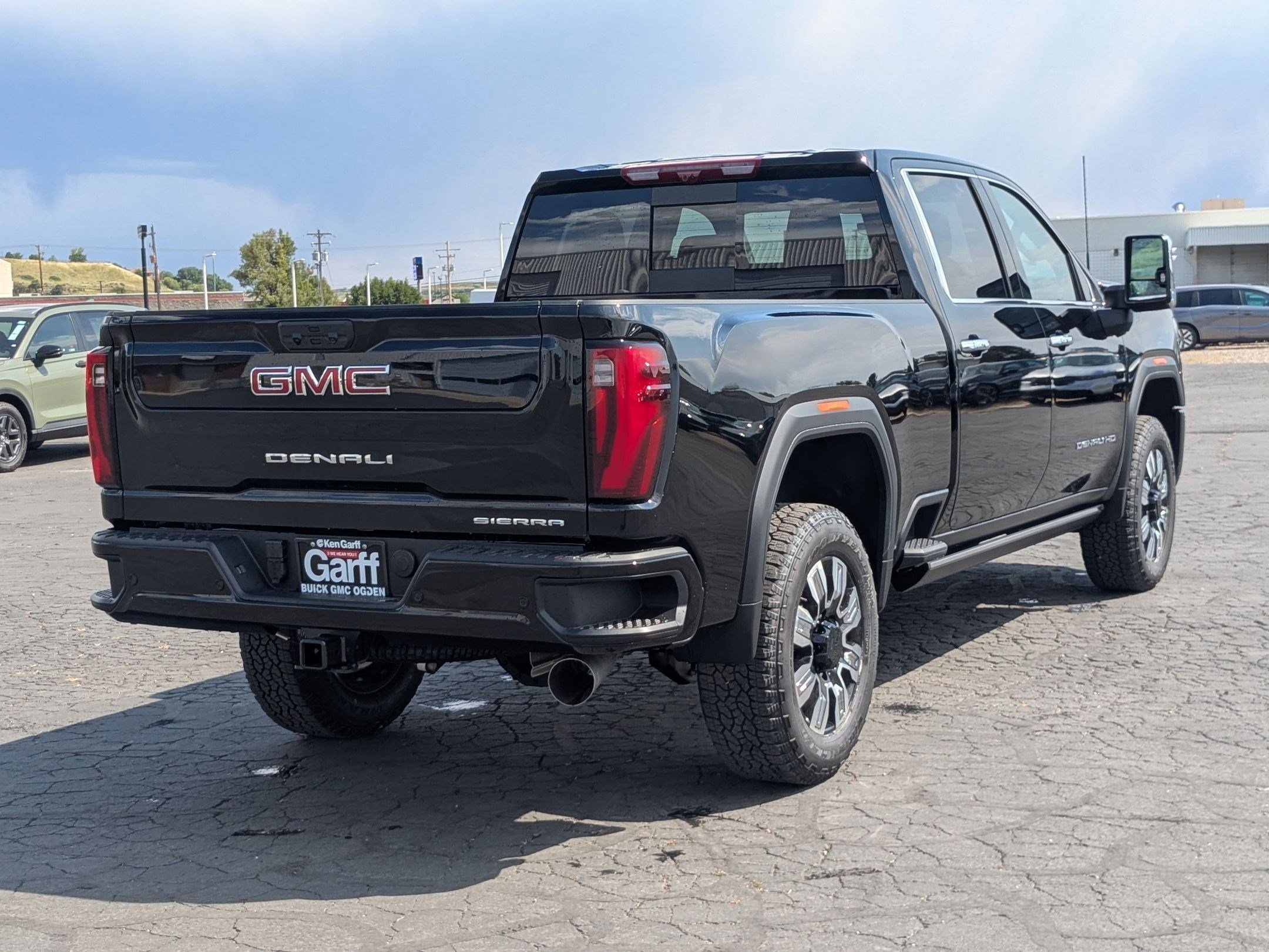 New 2026 Onyx Black GMC Denali image 3
