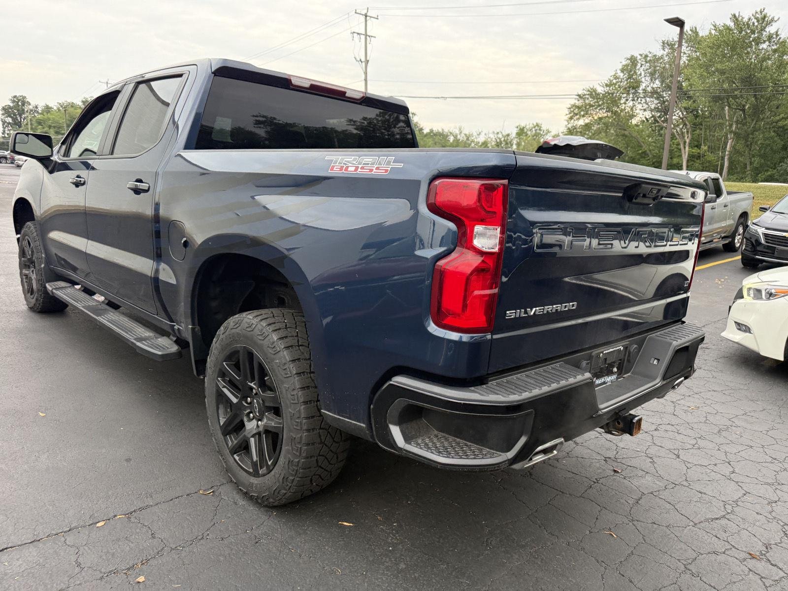 Used 2023 NORTHSKY BLUE METALLIC Chevrolet LT Trail Boss image 7