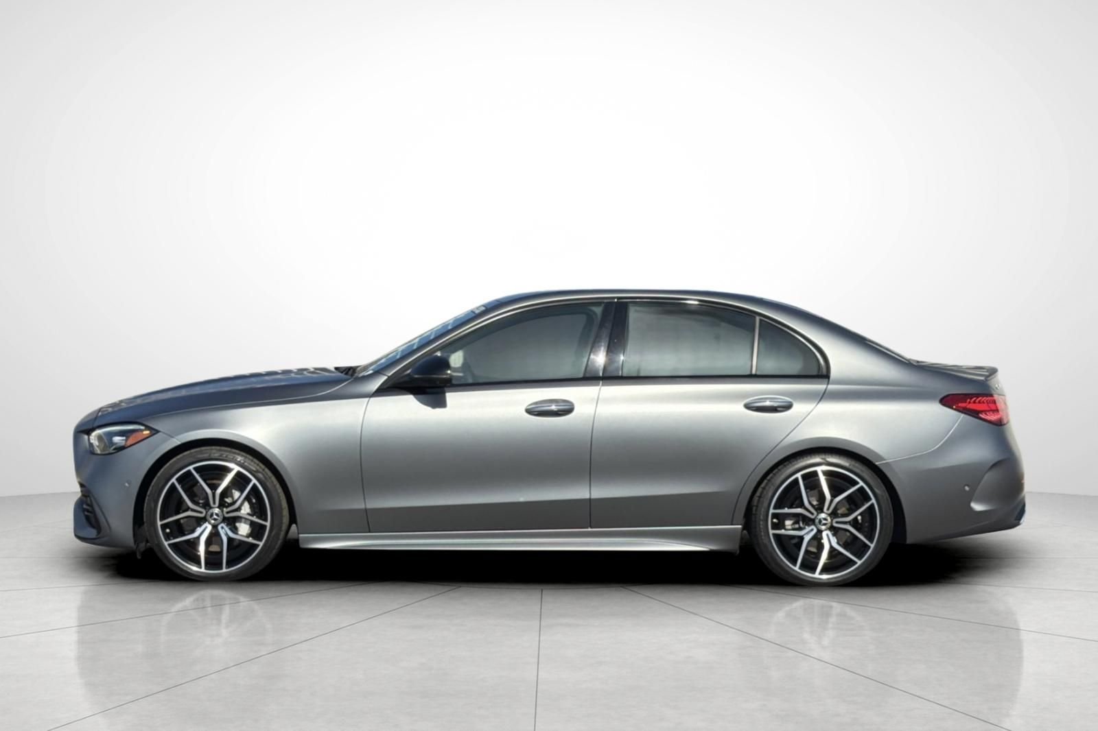 Certified Used 2023 Gray Mercedes-Benz C 300 image 32