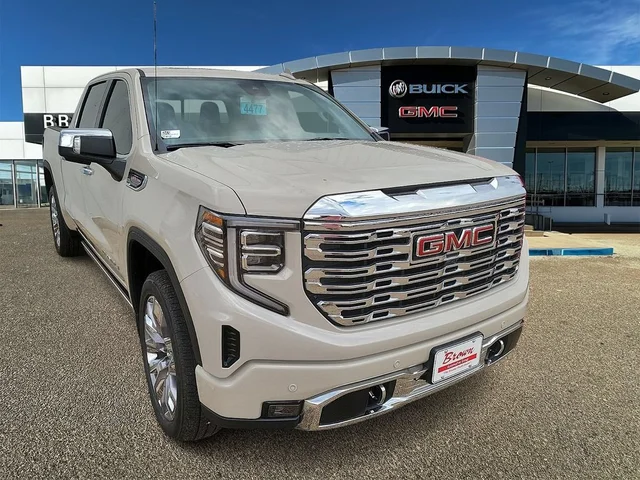 New 2026 GMC Sierra 1500 Denali Four Wheel Drive Crew Cab