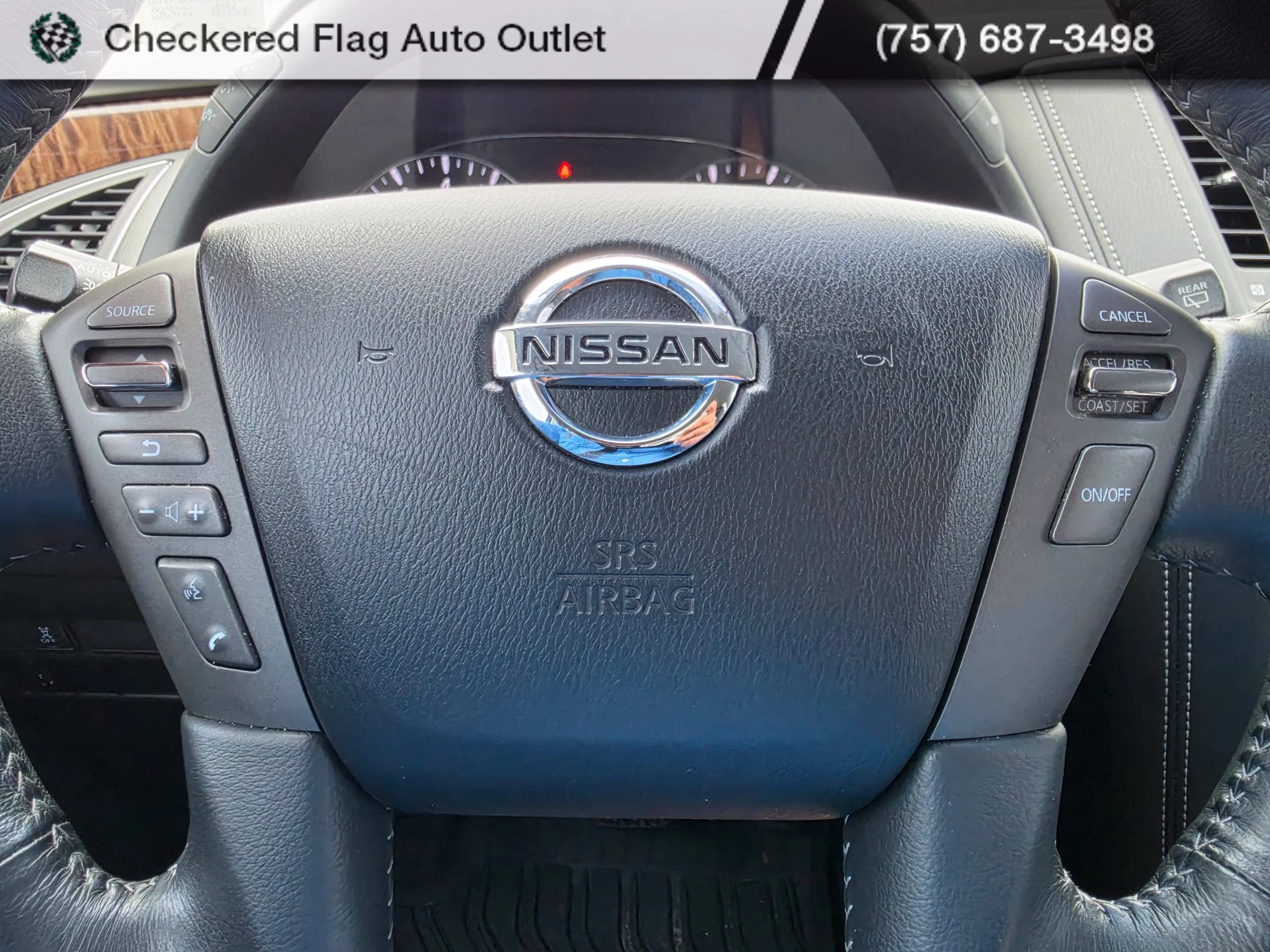 Used 2017 Brilliant Silver Nissan SV image 12