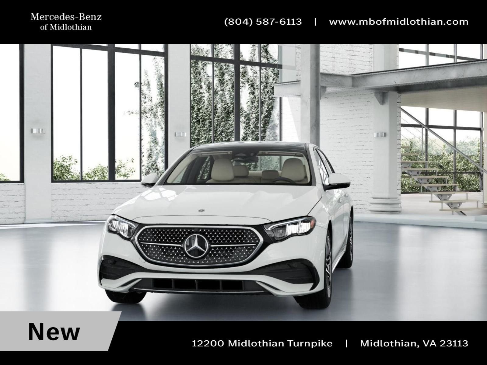 New 2026 Polar White Mercedes-Benz E 350 image 45