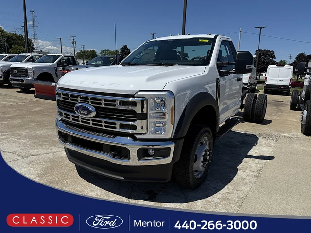 2026 Ford Chassis Cab F-550® XL