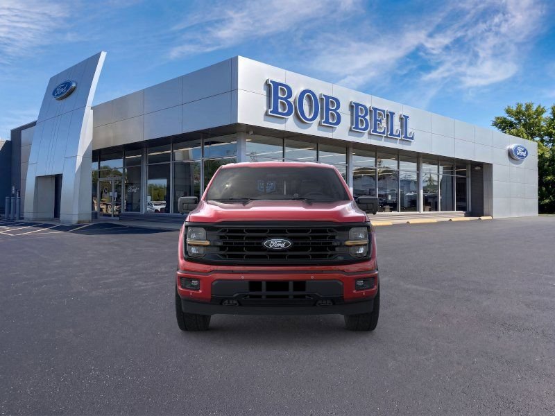 New 2026 Red Ford XLT image 6