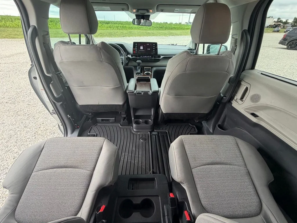 Used 2022 Silver Toyota LE image 23