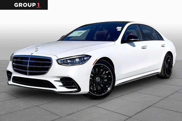2026 Mercedes-Benz S-Class S 580