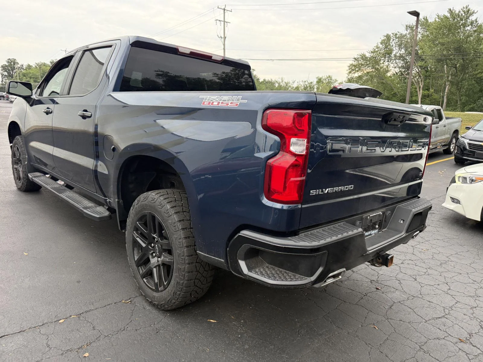 Used 2023 Northsky Blue Metallic Chevrolet LT Trail Boss image 7
