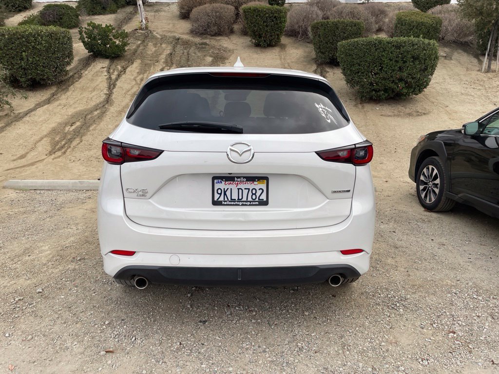 Certified Used 2024 White Metallic Mazda 2.5 S Preferred Package image 7