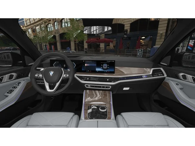 New 2026 Tanzanite Blue II Metallic BMW X5 40i image 10