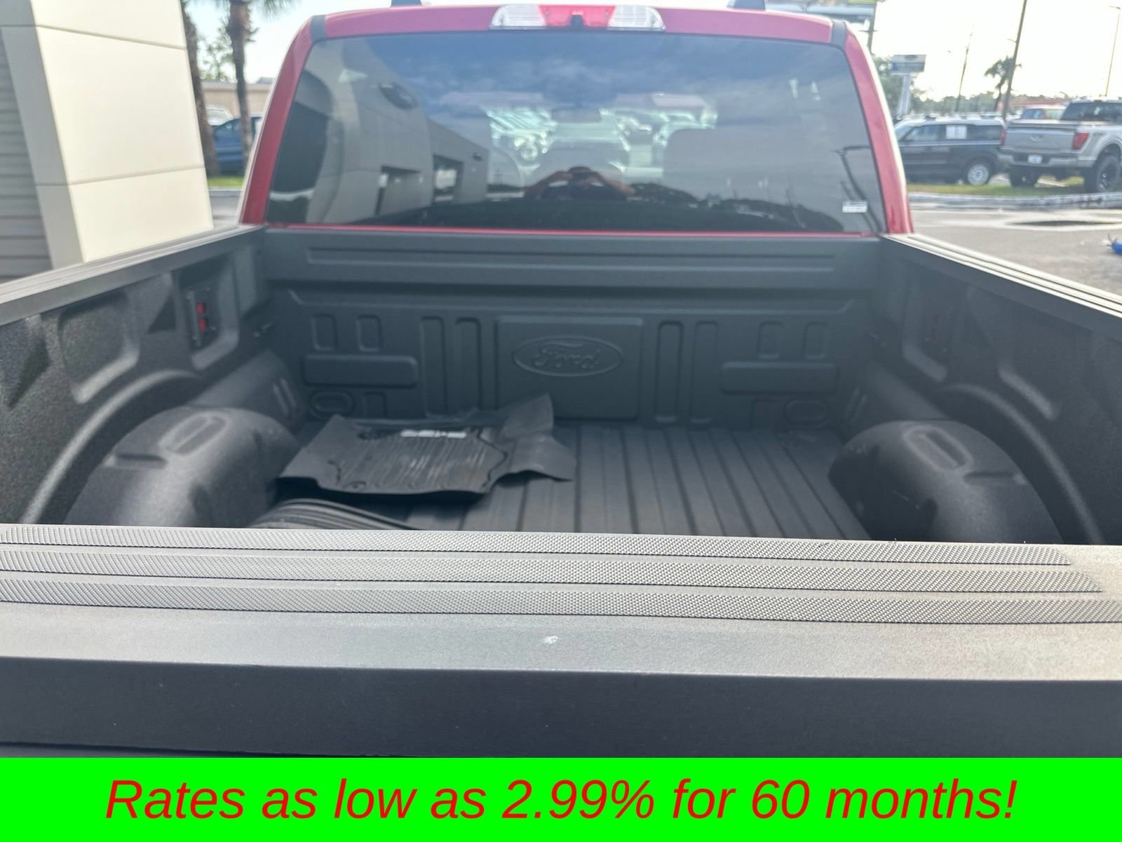 Certified Used 2025 Red Metallic Ford XLT image 17