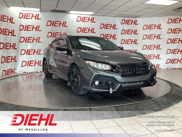 2017 Honda Civic EX