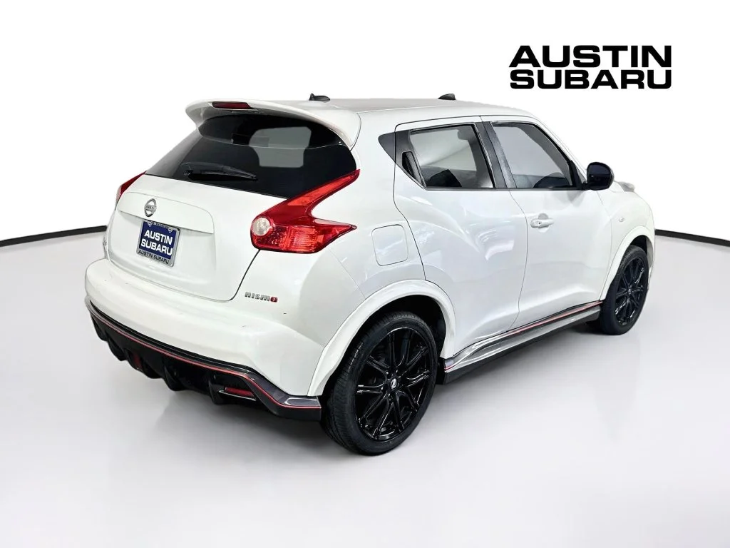 Used 2014 White Nissan NISMO image 7