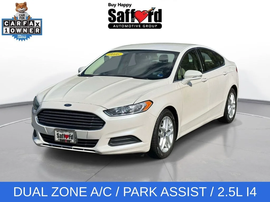 2016 Ford Fusion