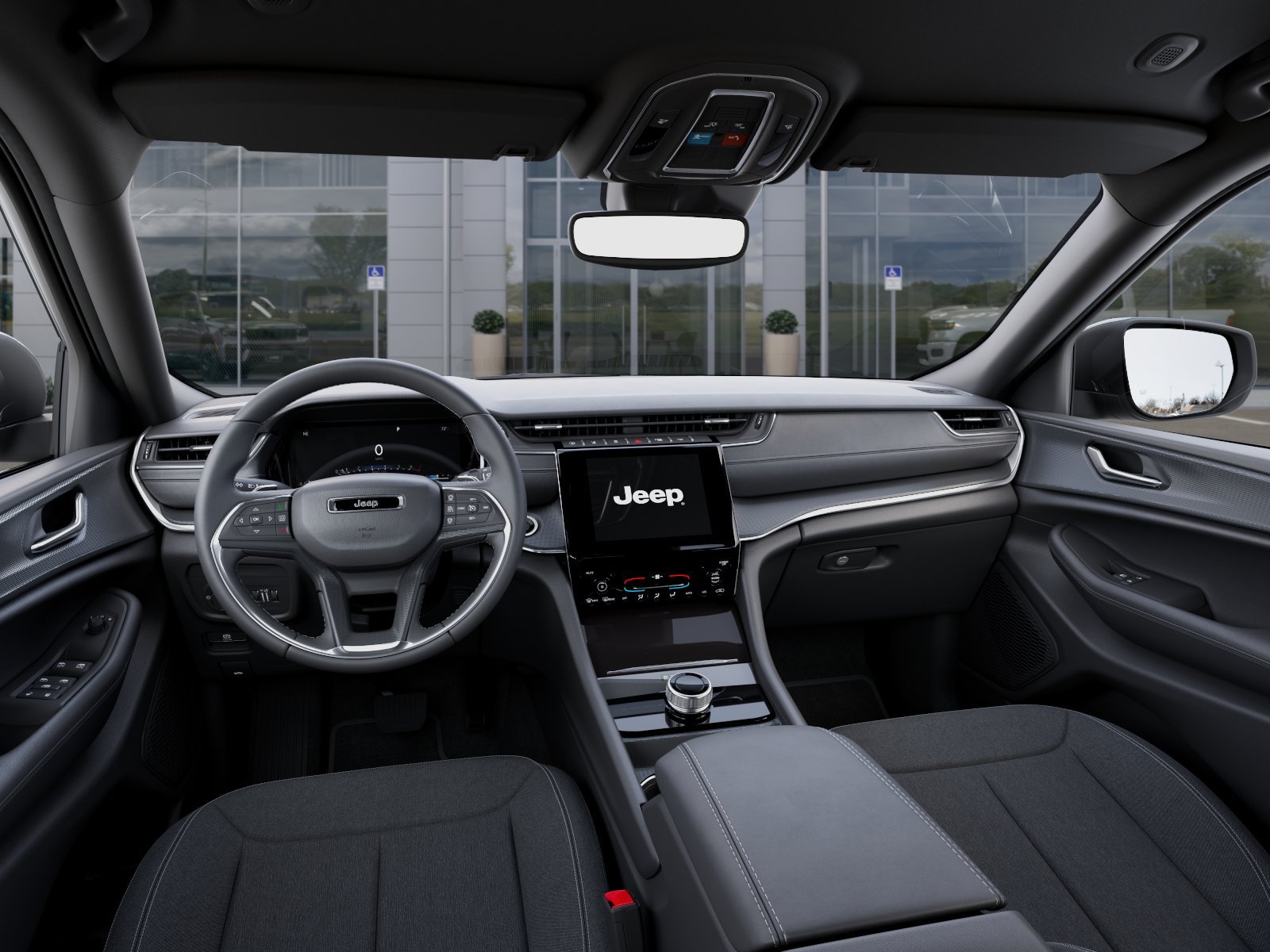 New 2026 Bright White Clear-Coat Exterior Paint Jeep Laredo image 40