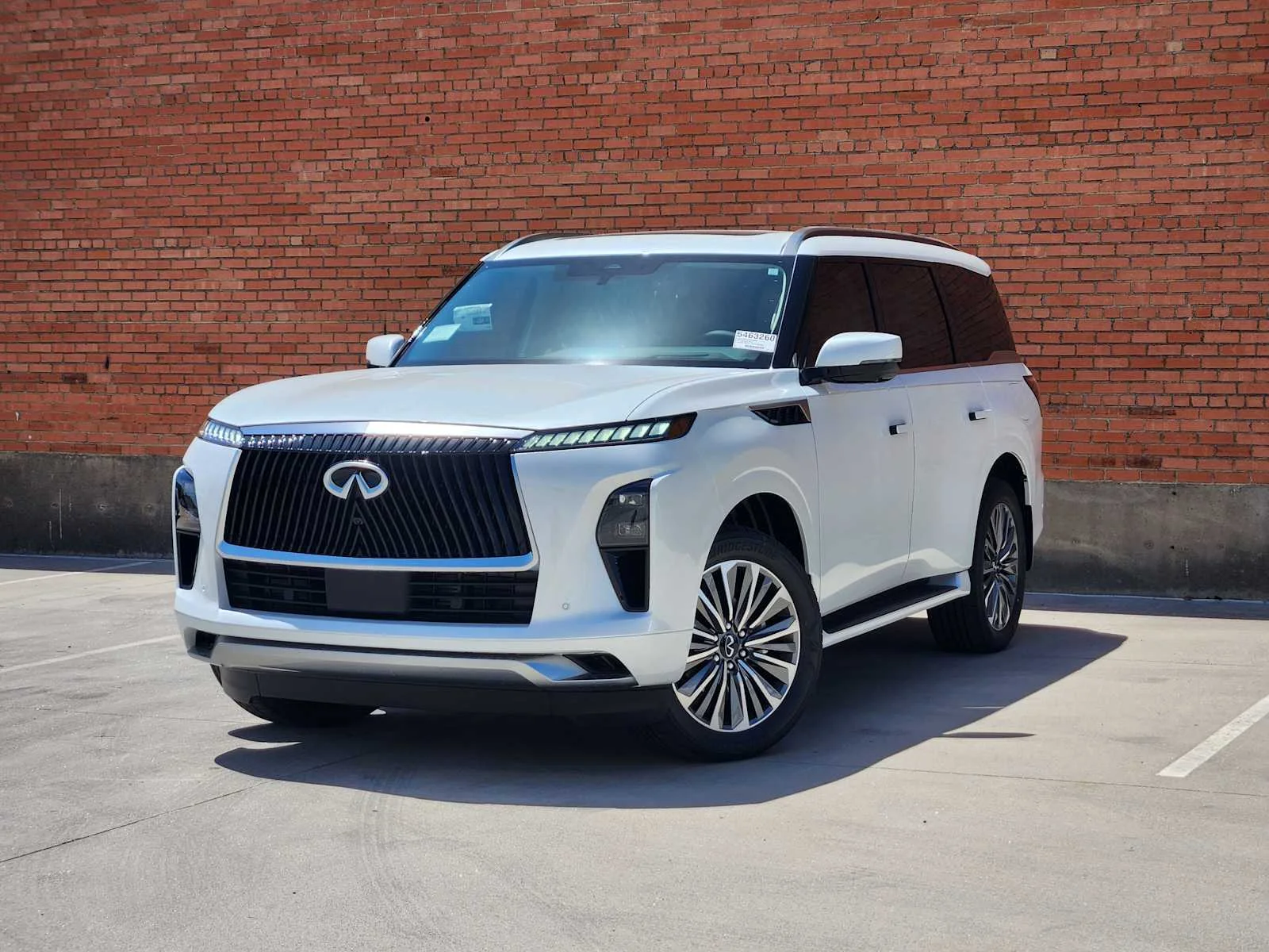 New 2027 INFINITI QX80 Luxe 2WD