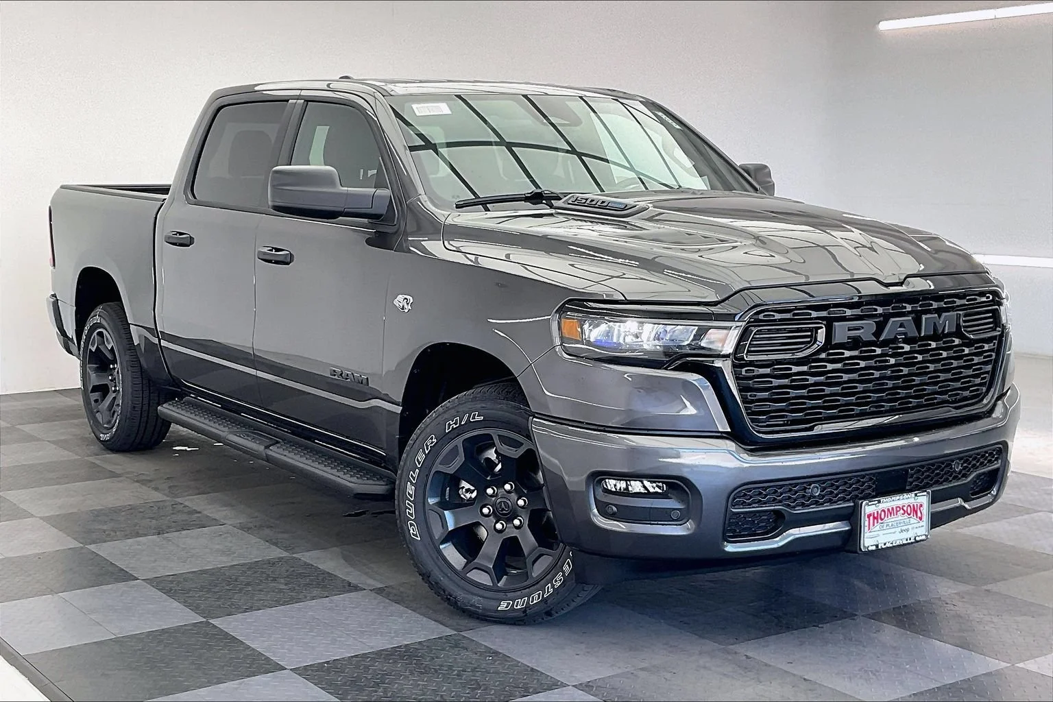 New 2026 Granite Crystal Metallic Clearcoat RAM Express image 1