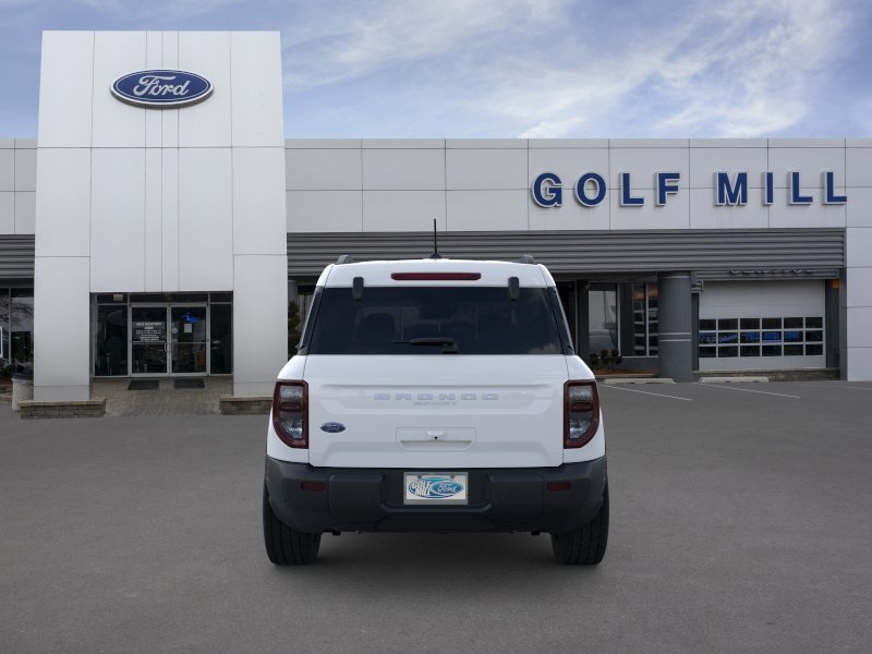 New 2026 Oxford White Ford Big Bend image 5