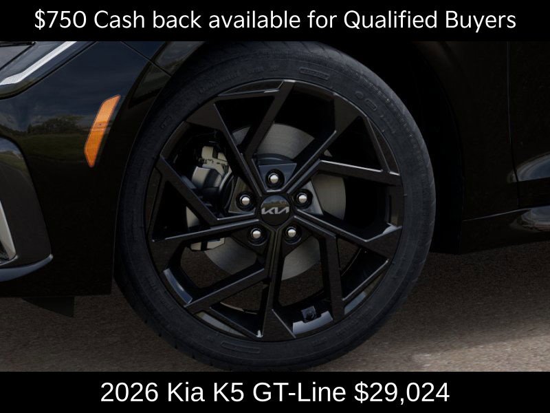 New 2026 Aurora Black Kia GT-Line image 9