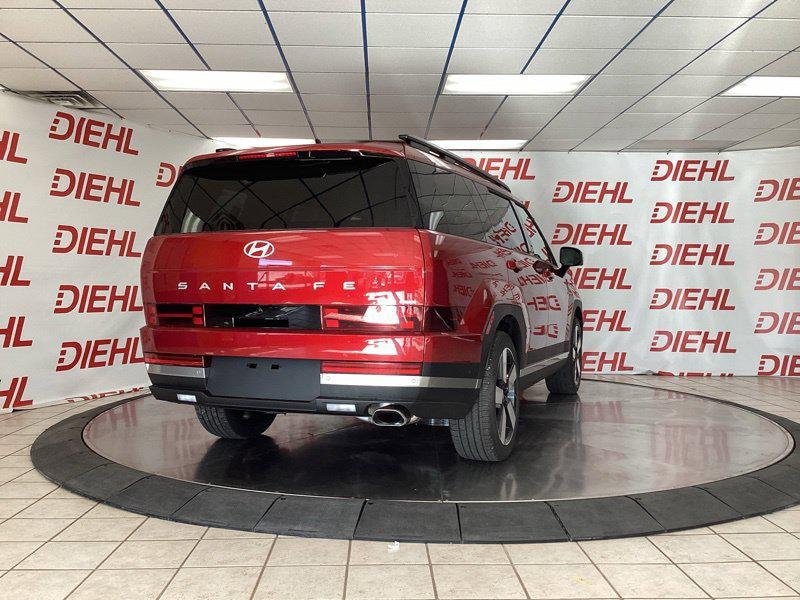 New 2027 Red Hyundai Limited AWD image 7