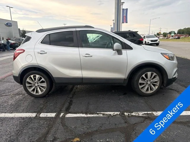 Used 2018 Quicksilver Metallic Buick Preferred image 4