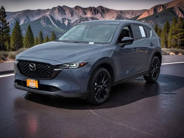 Used 2024 Gray Mazda 2.5 S Carbon Edition image 4