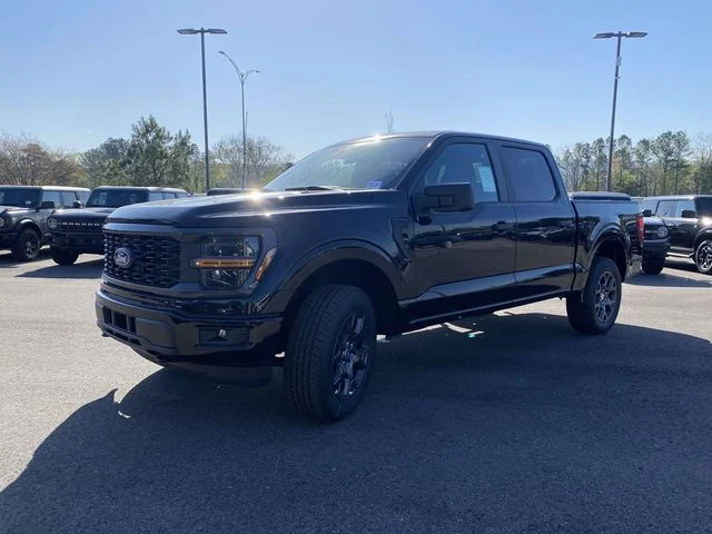 New 2026 Agate Black Metallic Ford STX® image 7