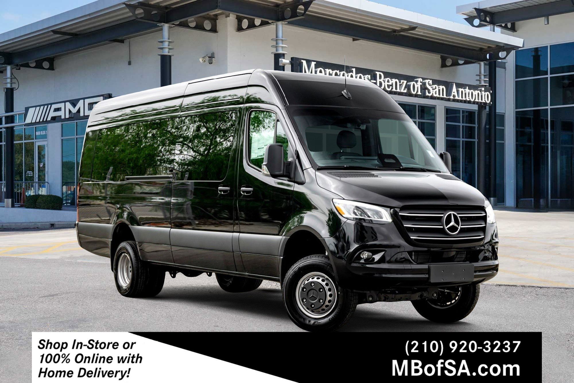 2026 Mercedes-Benz Sprinter 3500XD 170 Ext WB HO High Roof AWD's photo