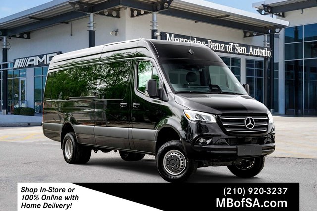 New 2026 Mercedes-Benz Sprinter Cargo Van 170 WB AWD 4MATIC®