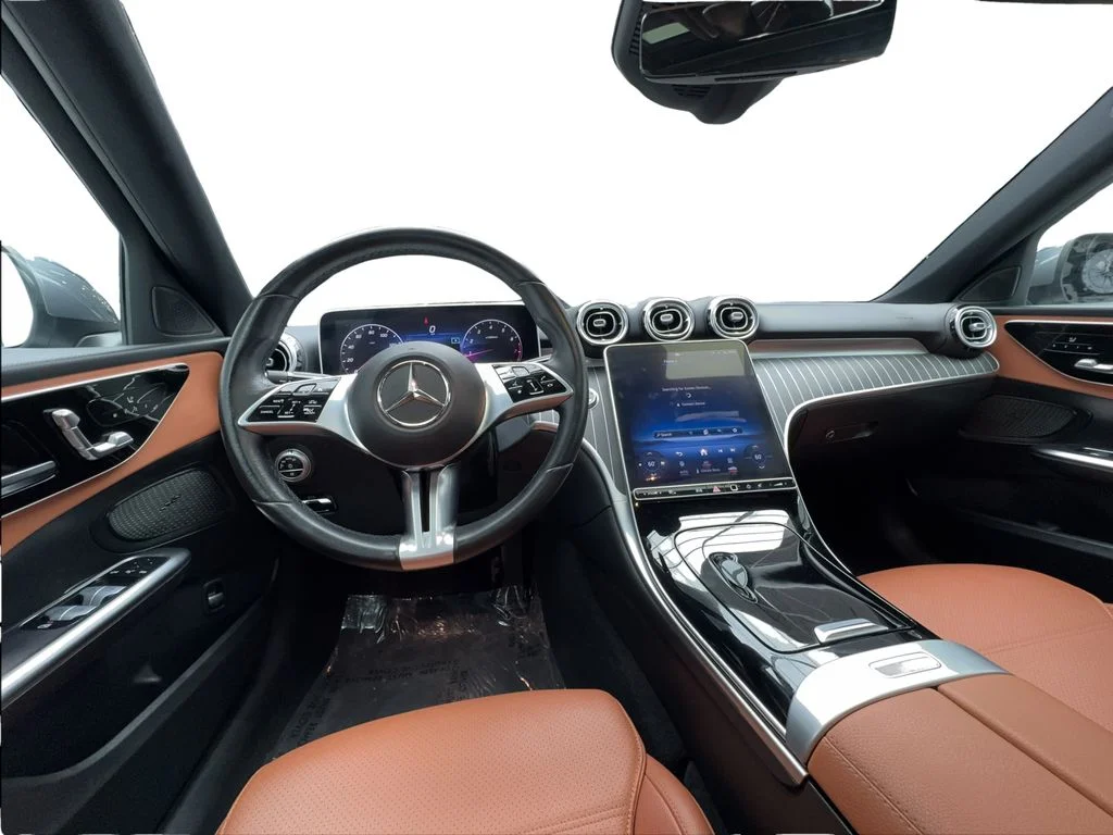 Used 2023 Gray Mercedes-Benz C 300 image 33