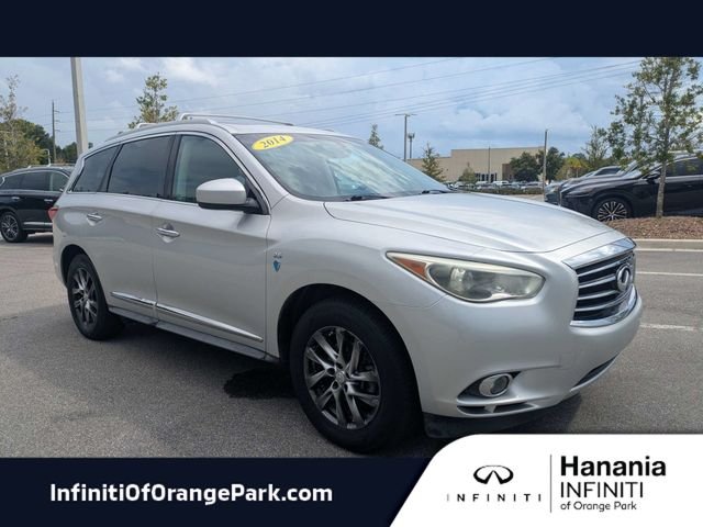 Used 2014 Silver INFINITI Base image 1
