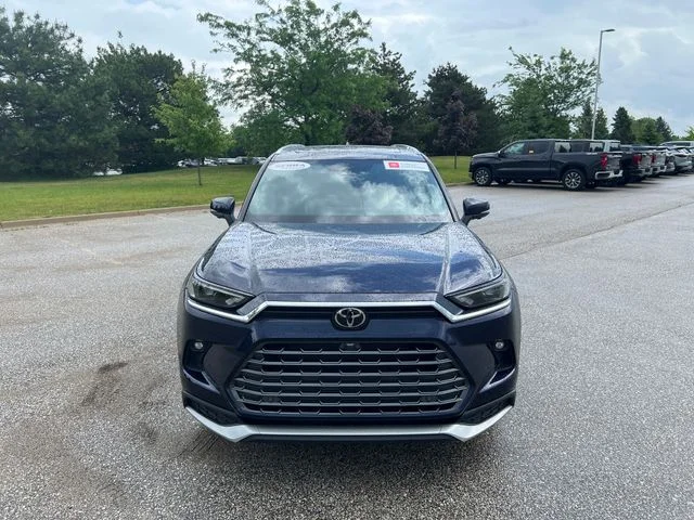 Certified Used 2025 Blue Toyota MAX Platinum image 2