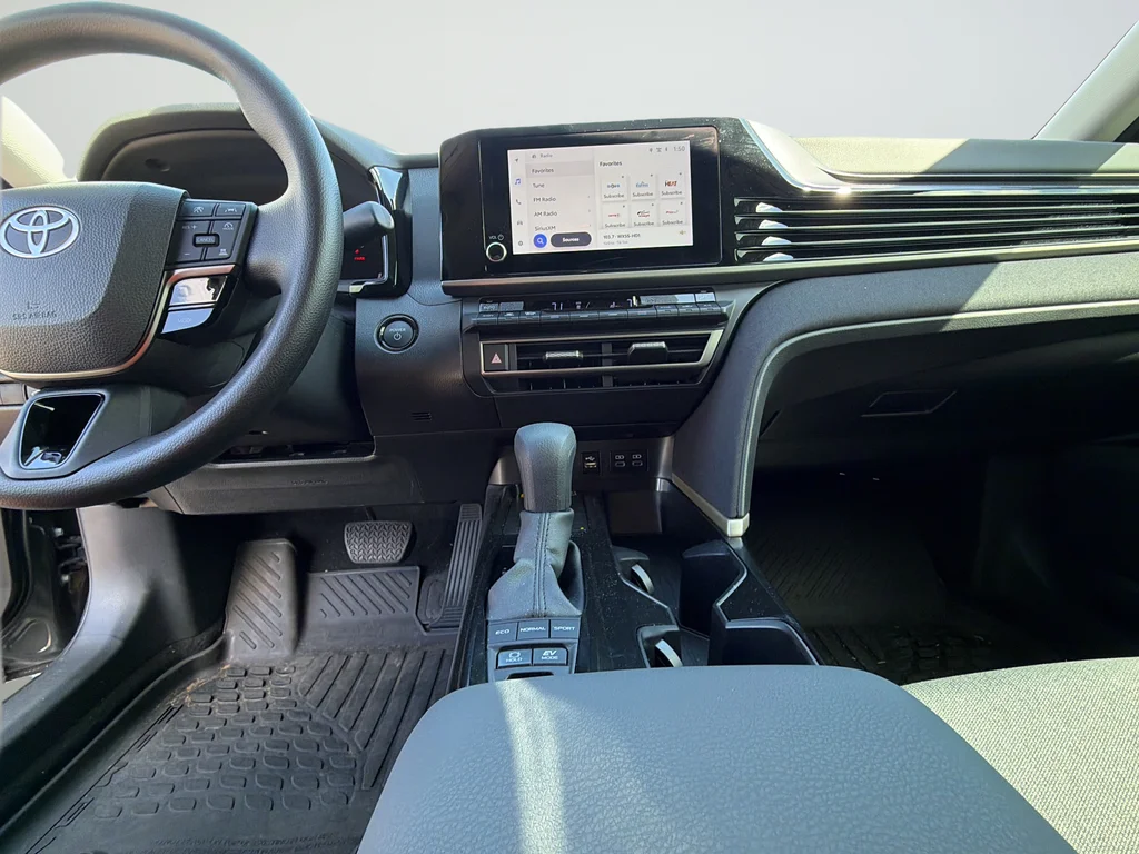 Used 2025 Gray Toyota LE image 20