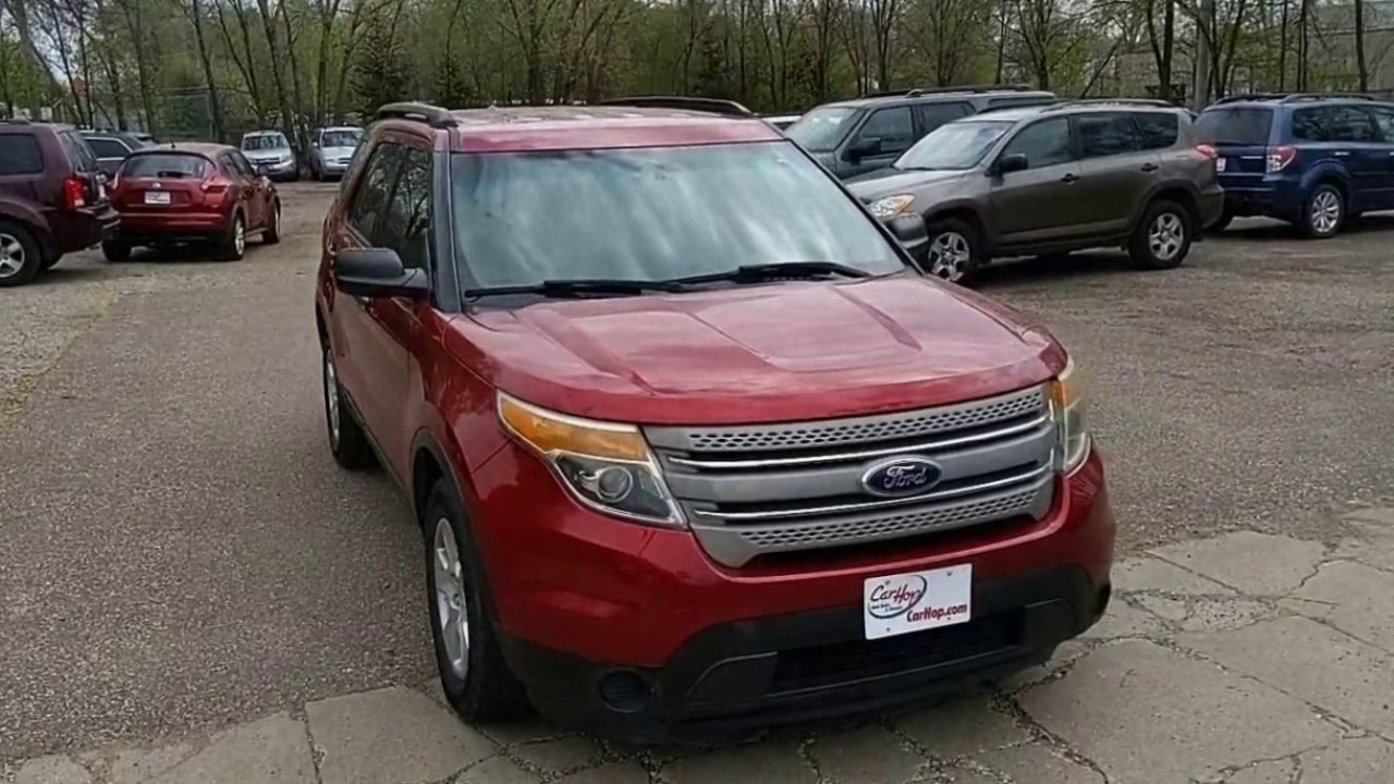 2013 Ford Explorer Sport photo 3