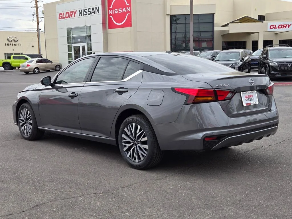 New 2026 Gun Metallic Nissan SV image 7
