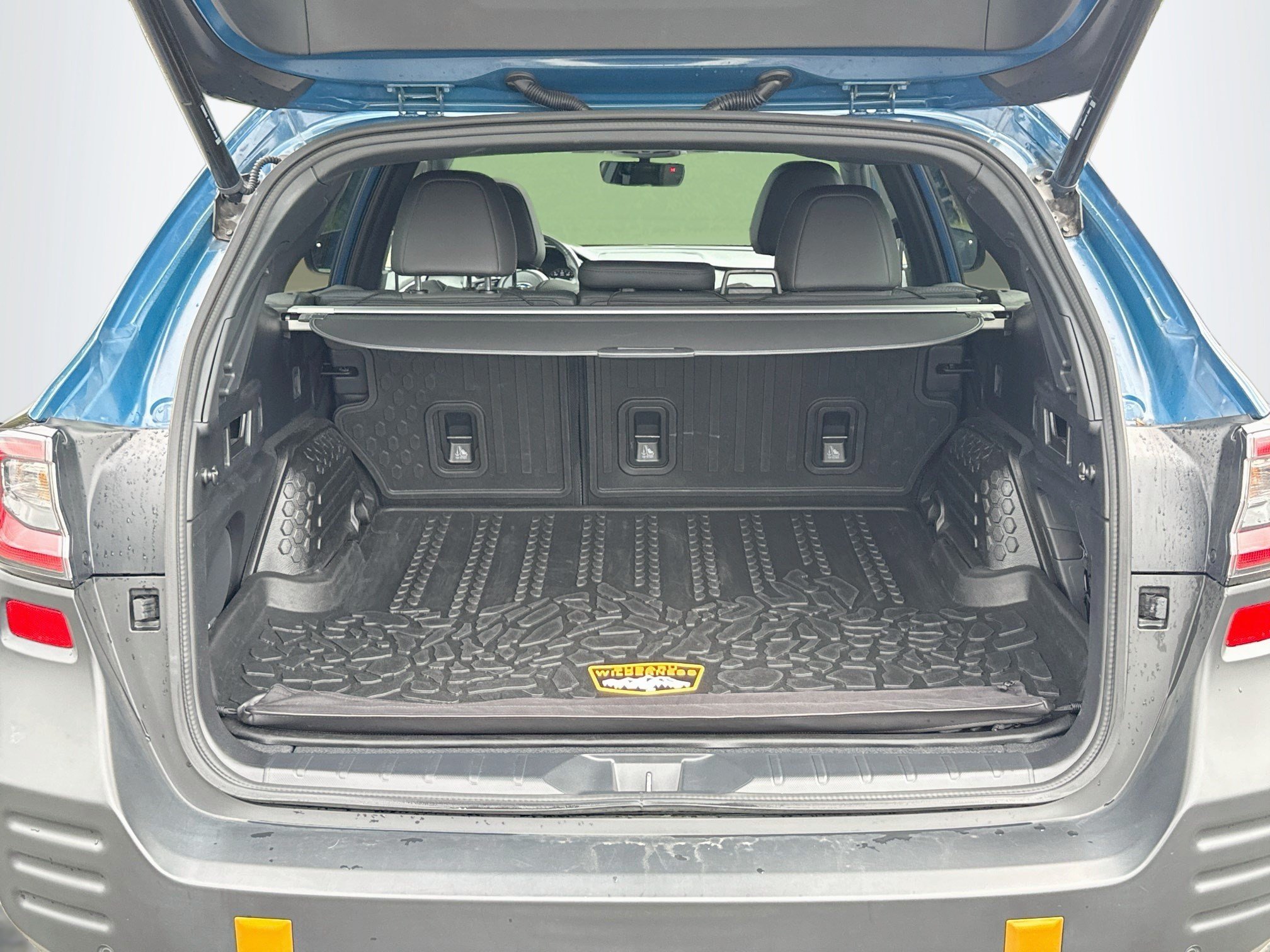 Used 2024 Geyser Blue Subaru Wilderness image 27