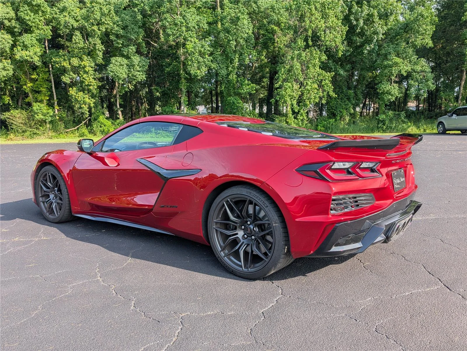 Used 2024 Red Mist Metallic Tintcoat Chevrolet 3LZ image 3