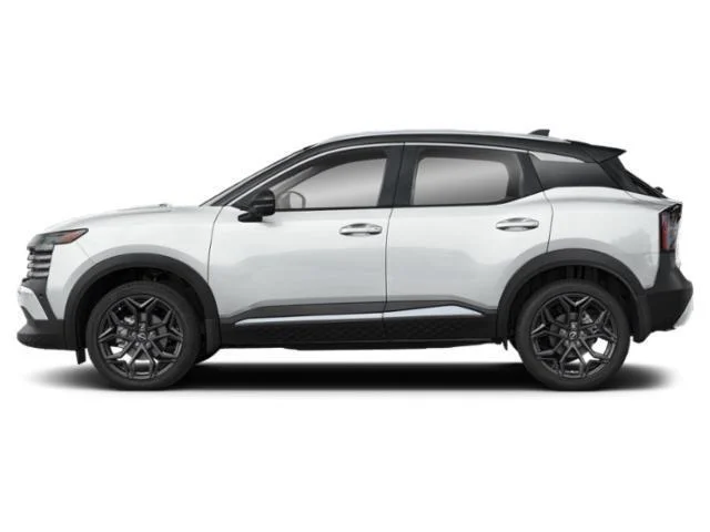 New 2026 Aspen White TriCoat / Super Black Two-tone Nissan SR image 3