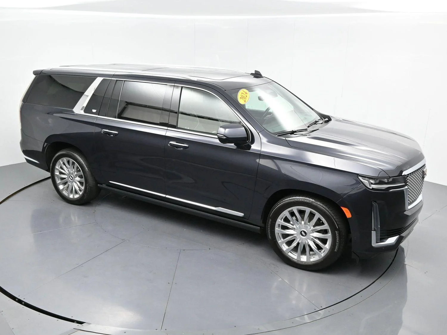 Used 2024 Galactic Gray Metallic Cadillac Premium Luxury Platinum image 45