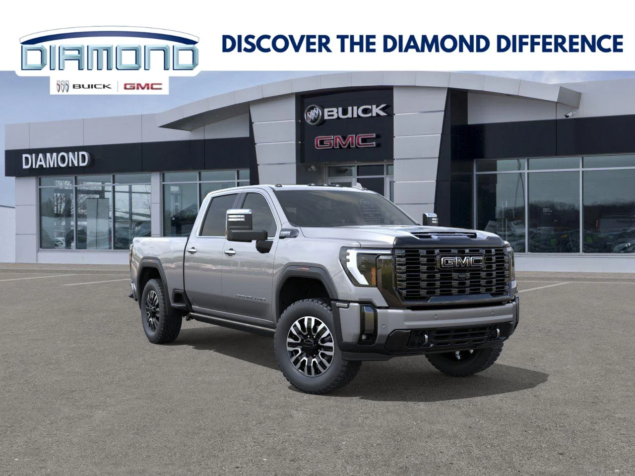 New 2026 Sterling Metallic GMC Denali Ultimate image 1